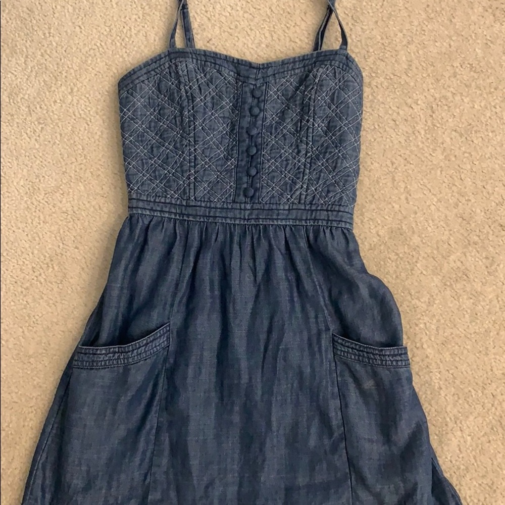 American Eagle soft denim dress